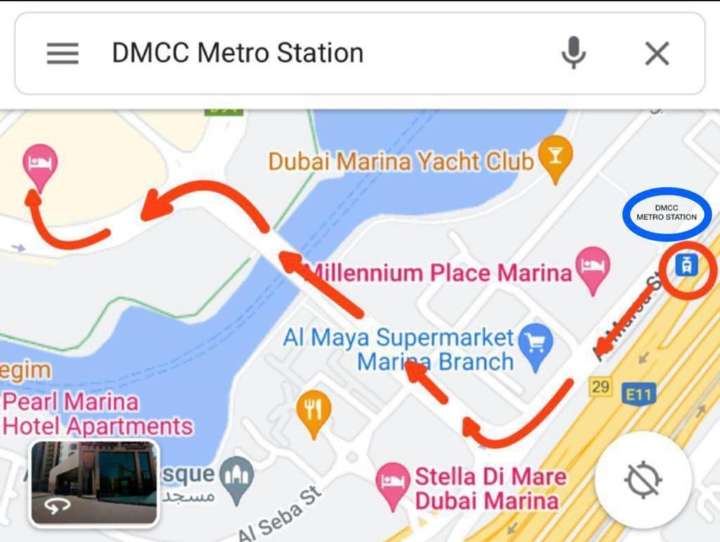 Dreams Beach Hostel Dubai Esterno foto